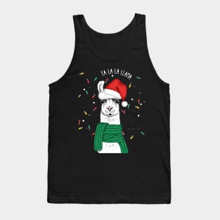 Fa La La Llama Tank Top